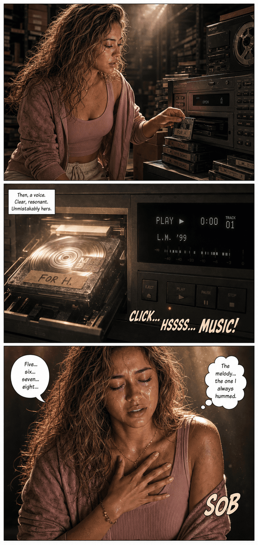 Locker 9, page 2 of 8, K-Pop Idol style