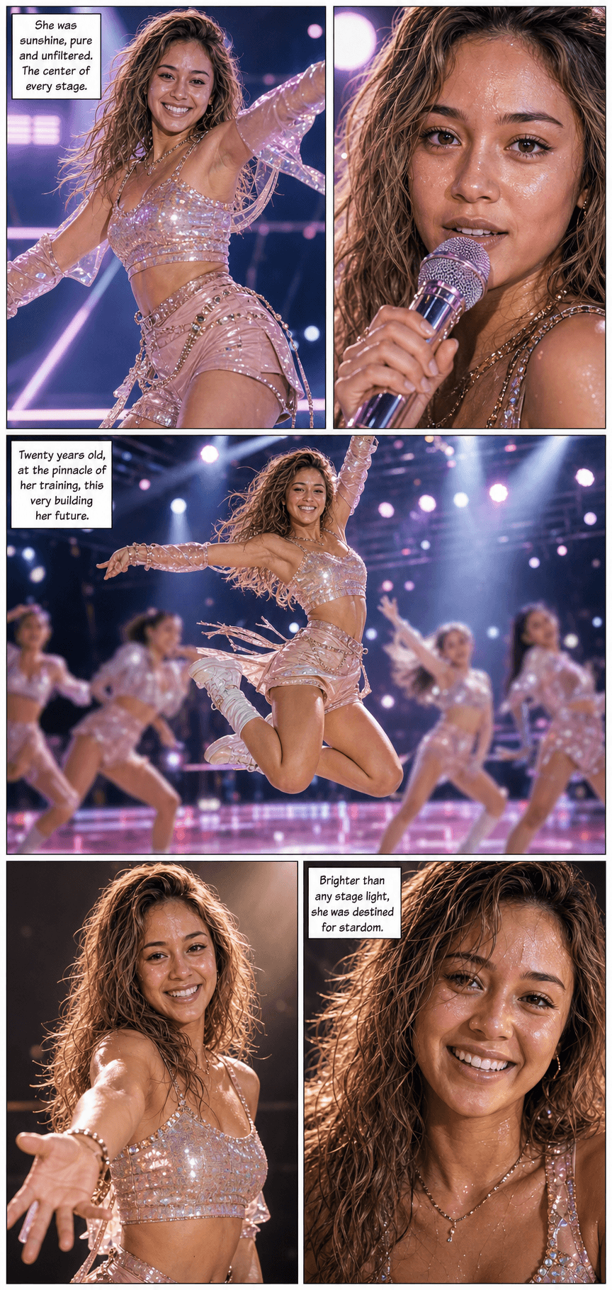 Locker 9, page 3 of 8, K-Pop Idol style