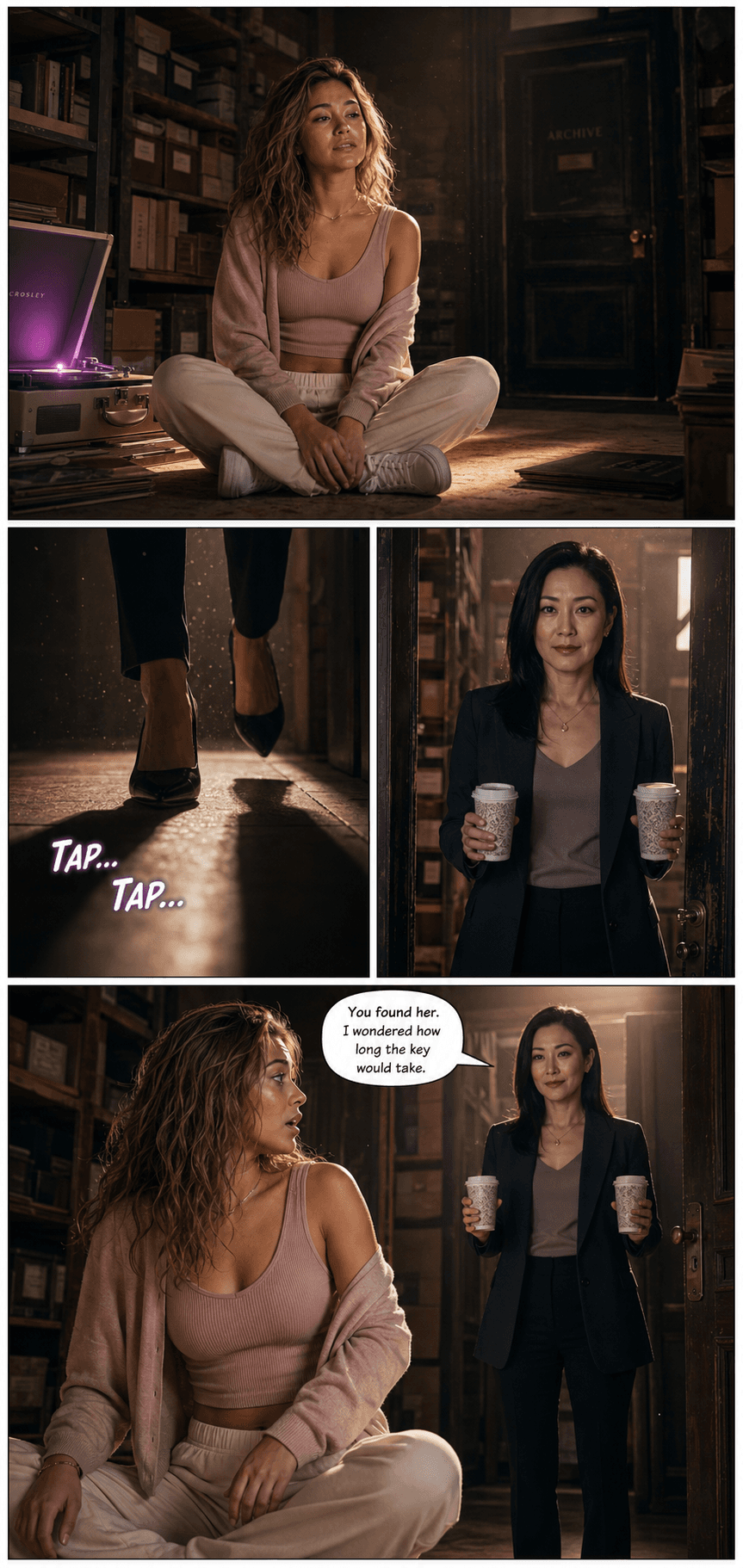 Locker 9, page 4 of 8, K-Pop Idol style
