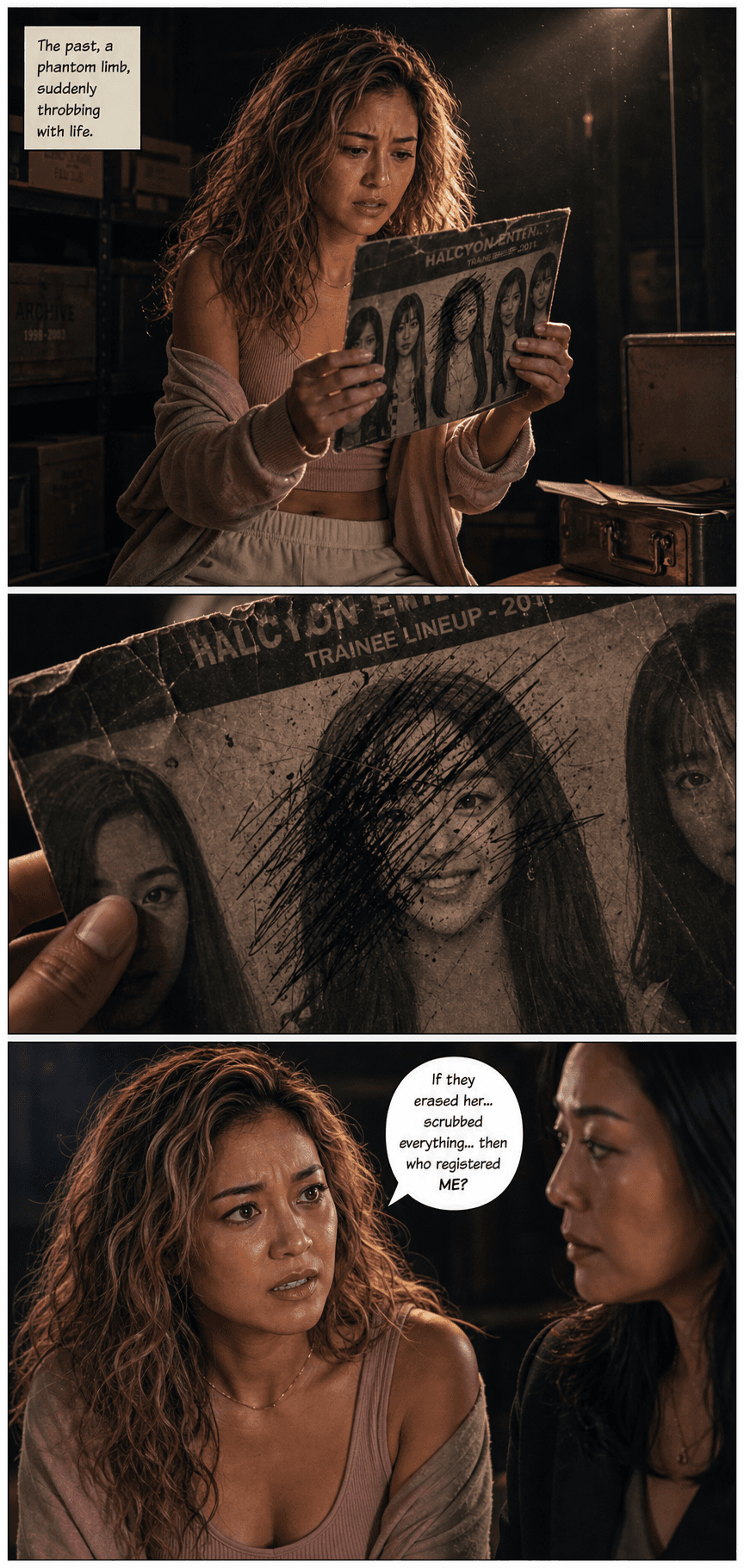 Locker 9, page 6 of 8, K-Pop Idol style
