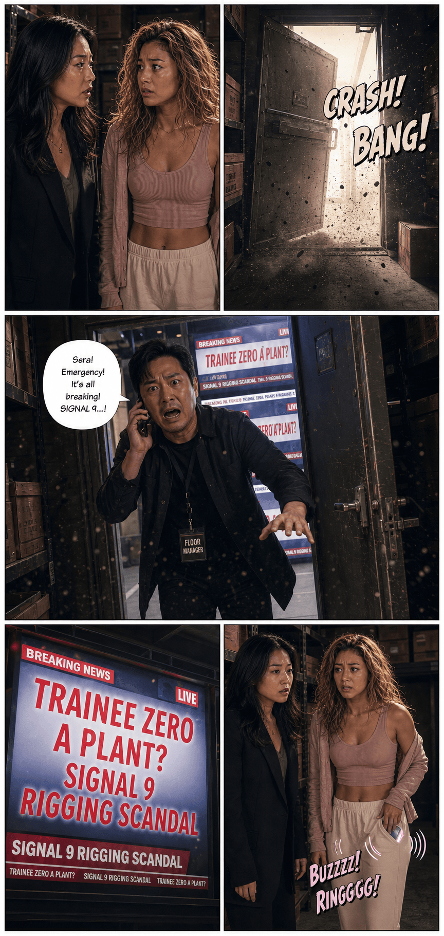 Locker 9, page 8 of 8, K-Pop Idol style