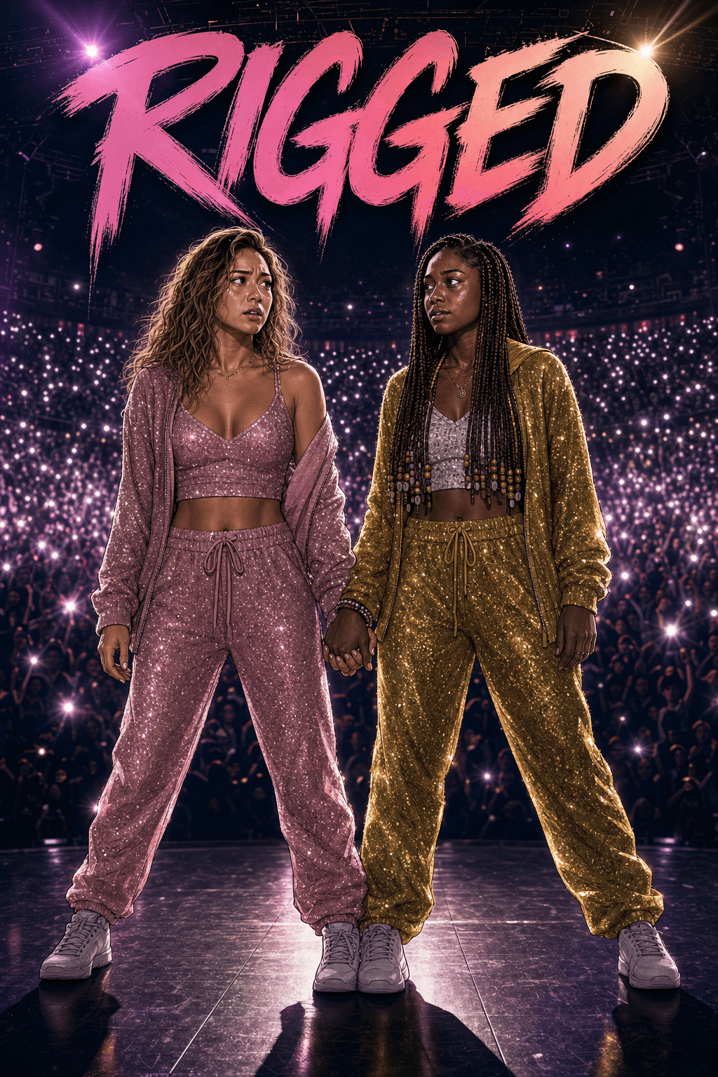 Rigged, comic cover