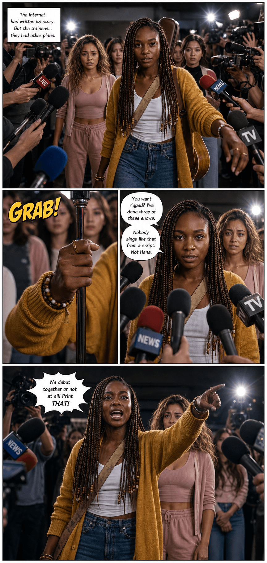 Rigged, page 2 of 8, K-Pop Idol style