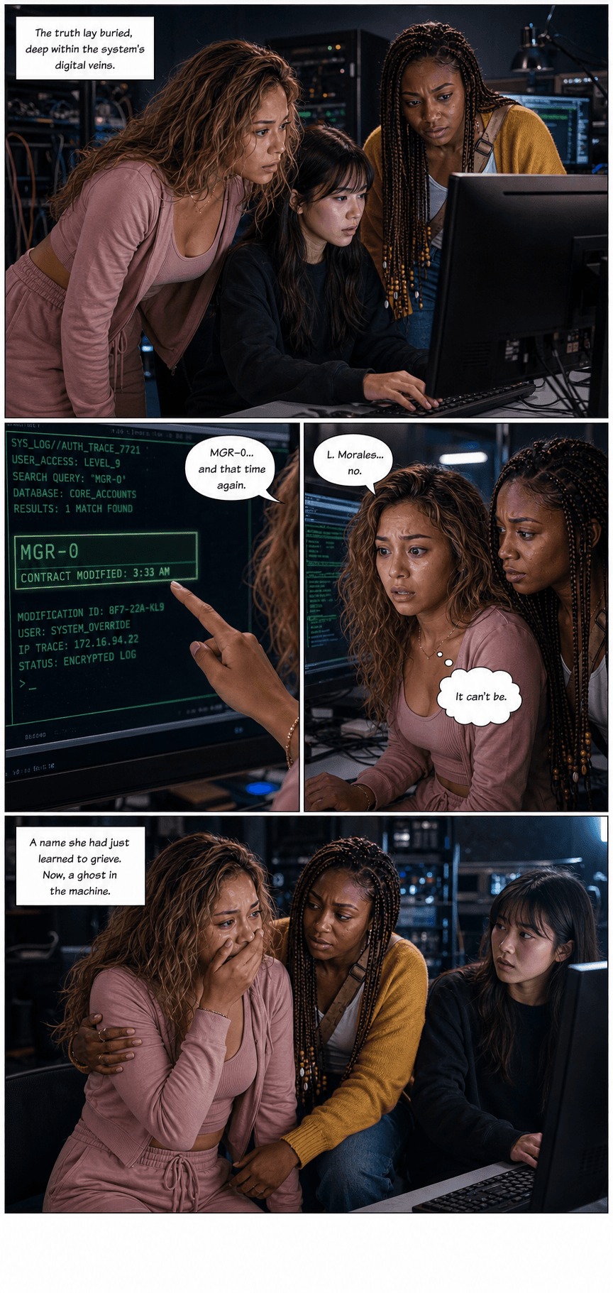 Rigged, page 4 of 8, K-Pop Idol style