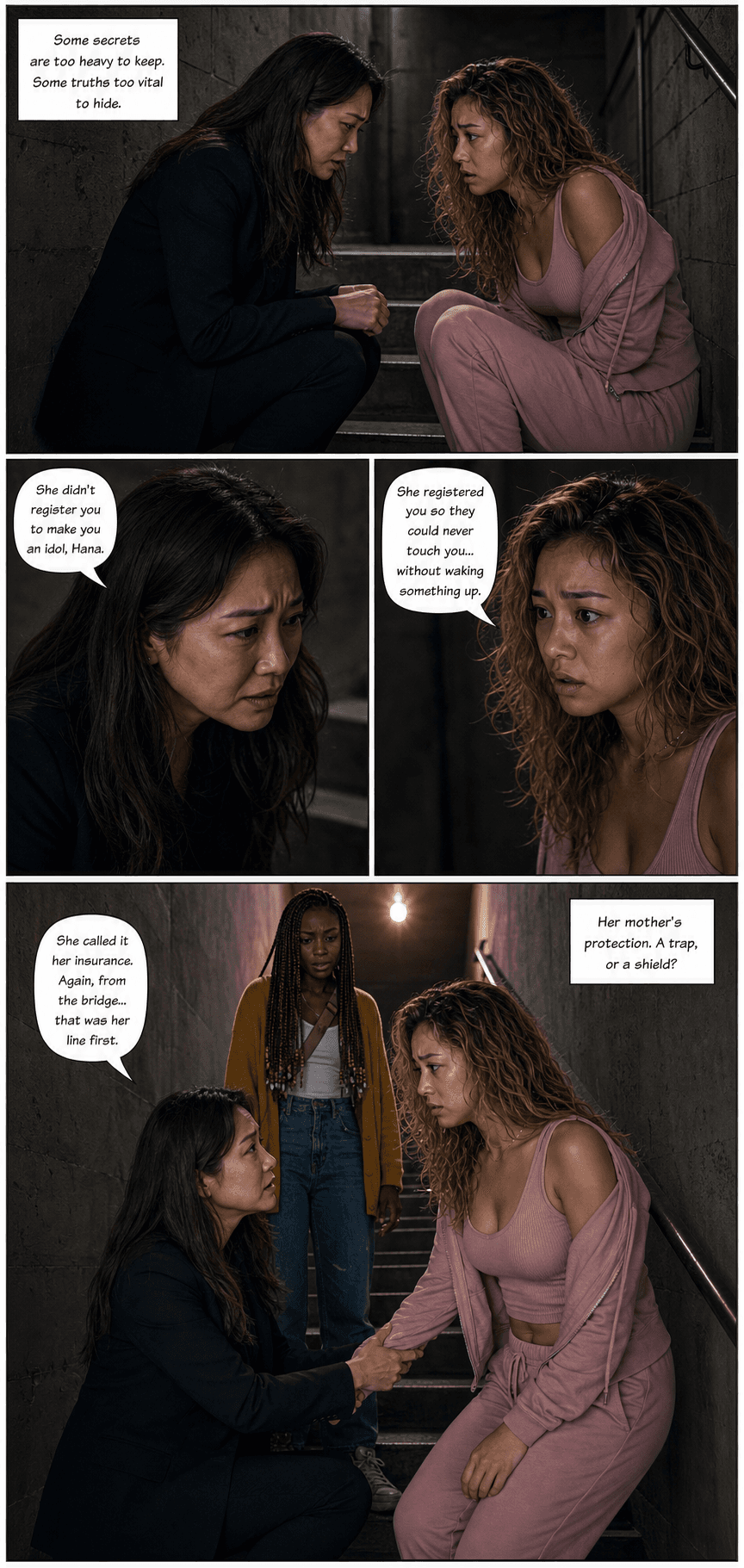 Rigged, page 6 of 8, K-Pop Idol style
