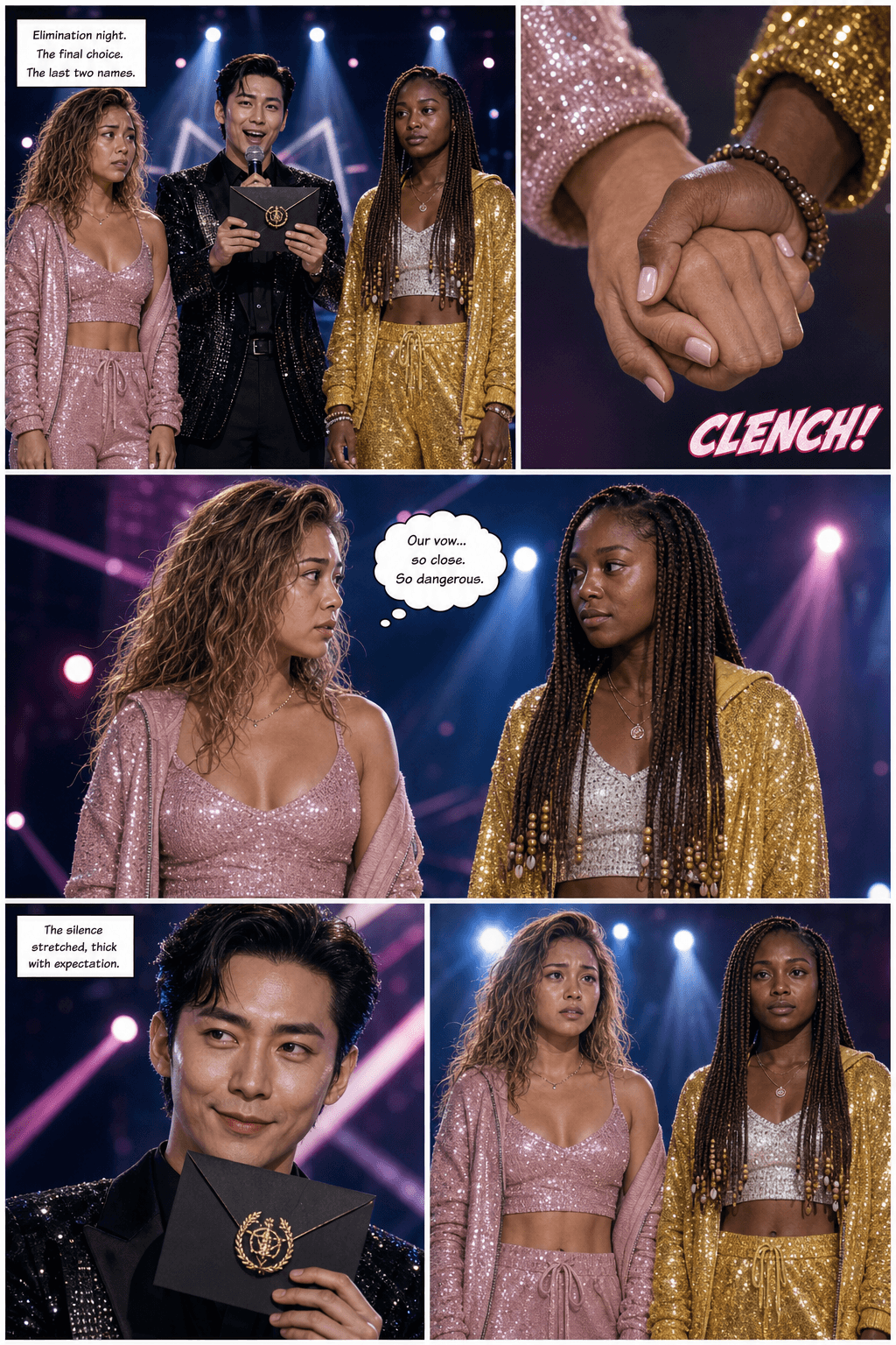 Rigged, page 7 of 8, K-Pop Idol style
