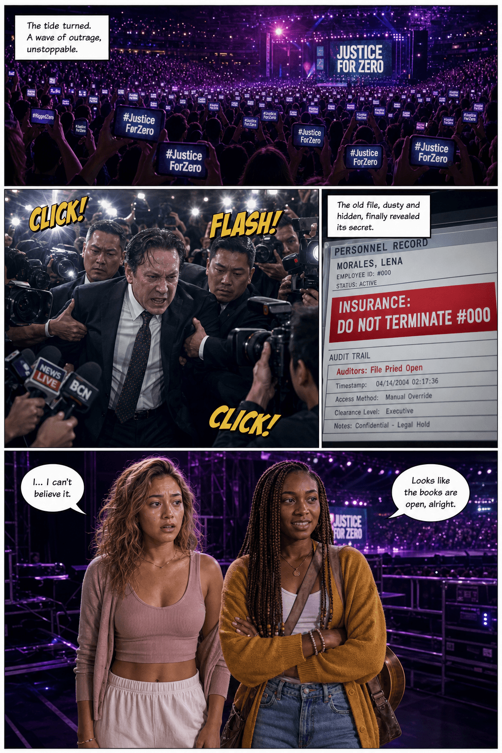 Encore, page 3 of 9, K-Pop Idol style
