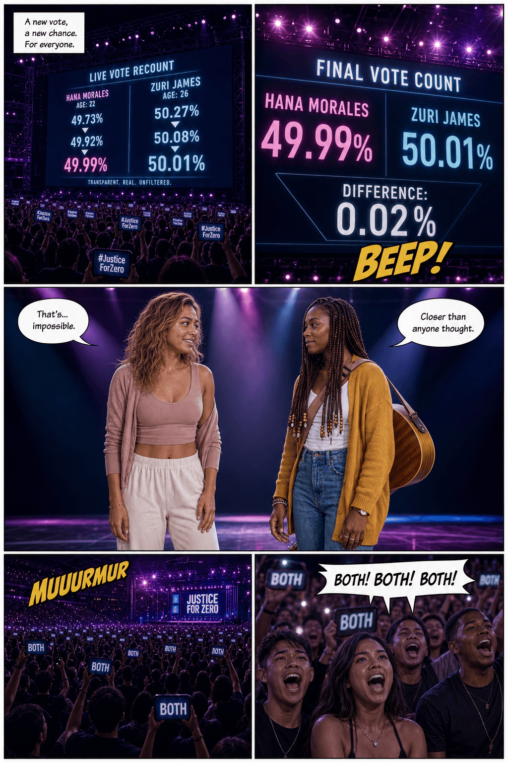 Encore, page 4 of 9, K-Pop Idol style