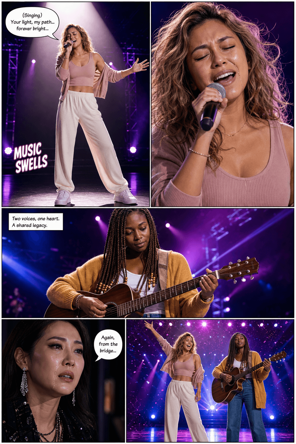 Encore, page 6 of 9, K-Pop Idol style