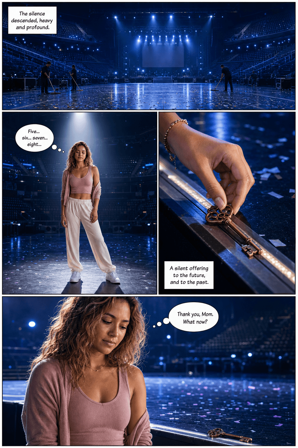 Encore, page 7 of 9, K-Pop Idol style