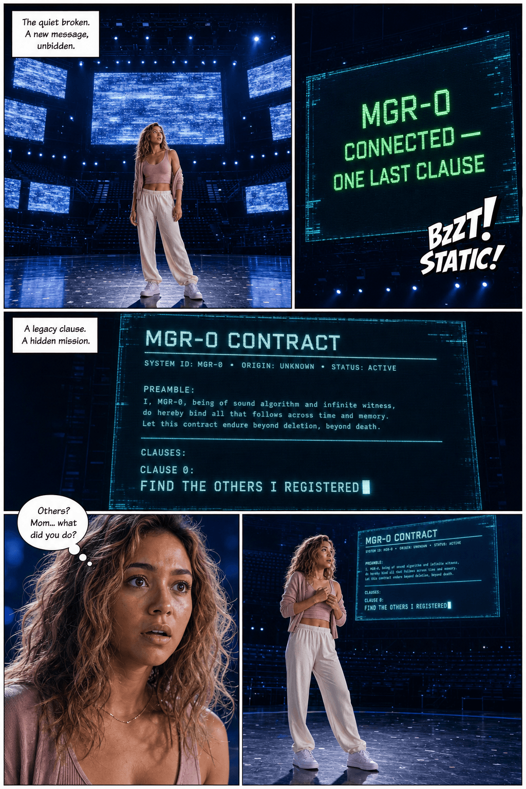 Encore, page 8 of 9, K-Pop Idol style