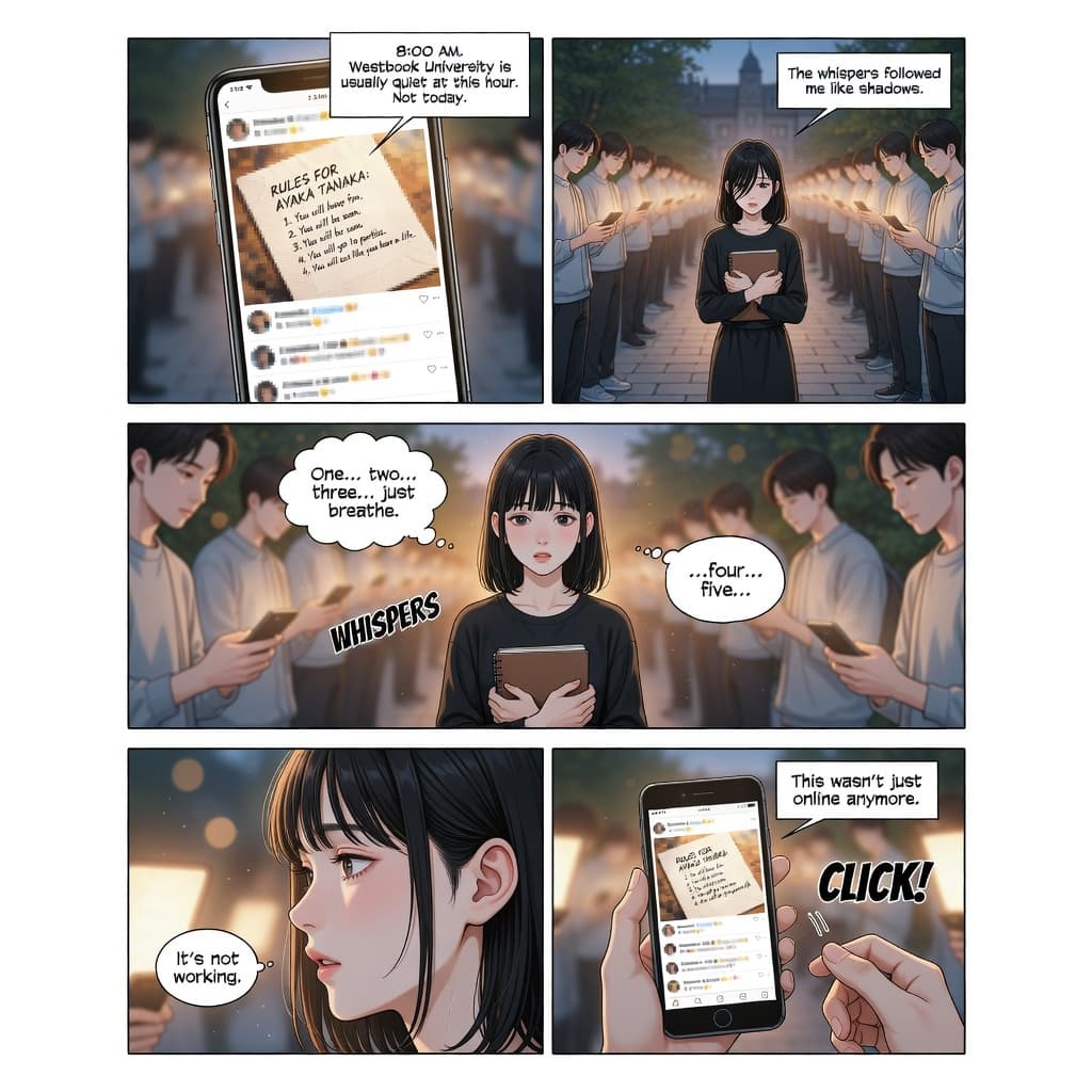 Receipts, page 1 of 8, Romance Webtoon style