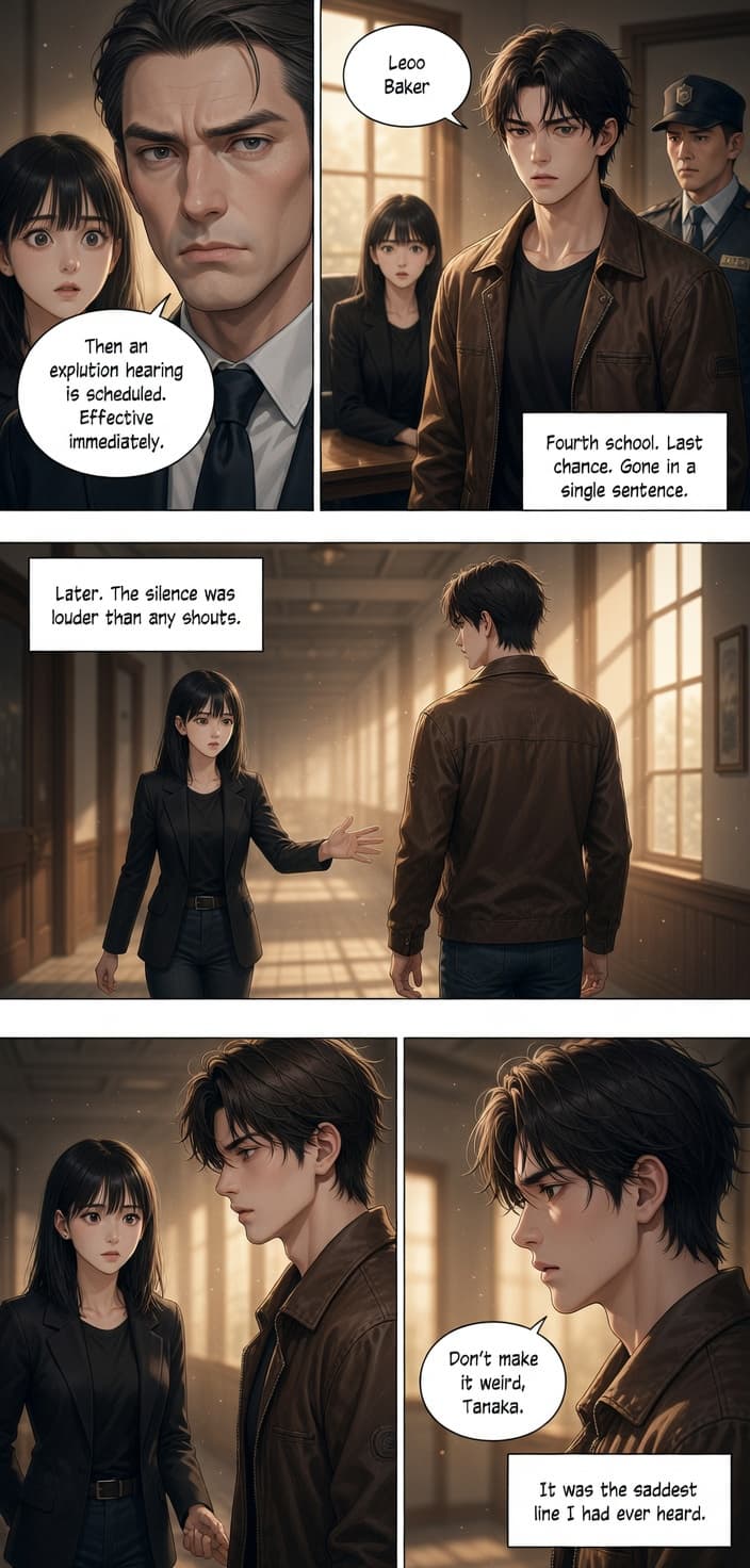 Receipts, page 4 of 8, Romance Webtoon style