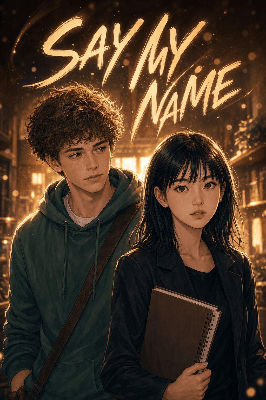Say My Name, comic cover