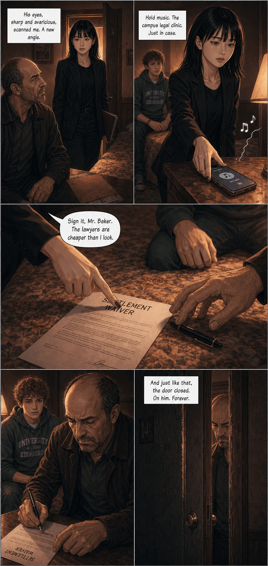 Say My Name, page 2 of 9, Romance Webtoon style