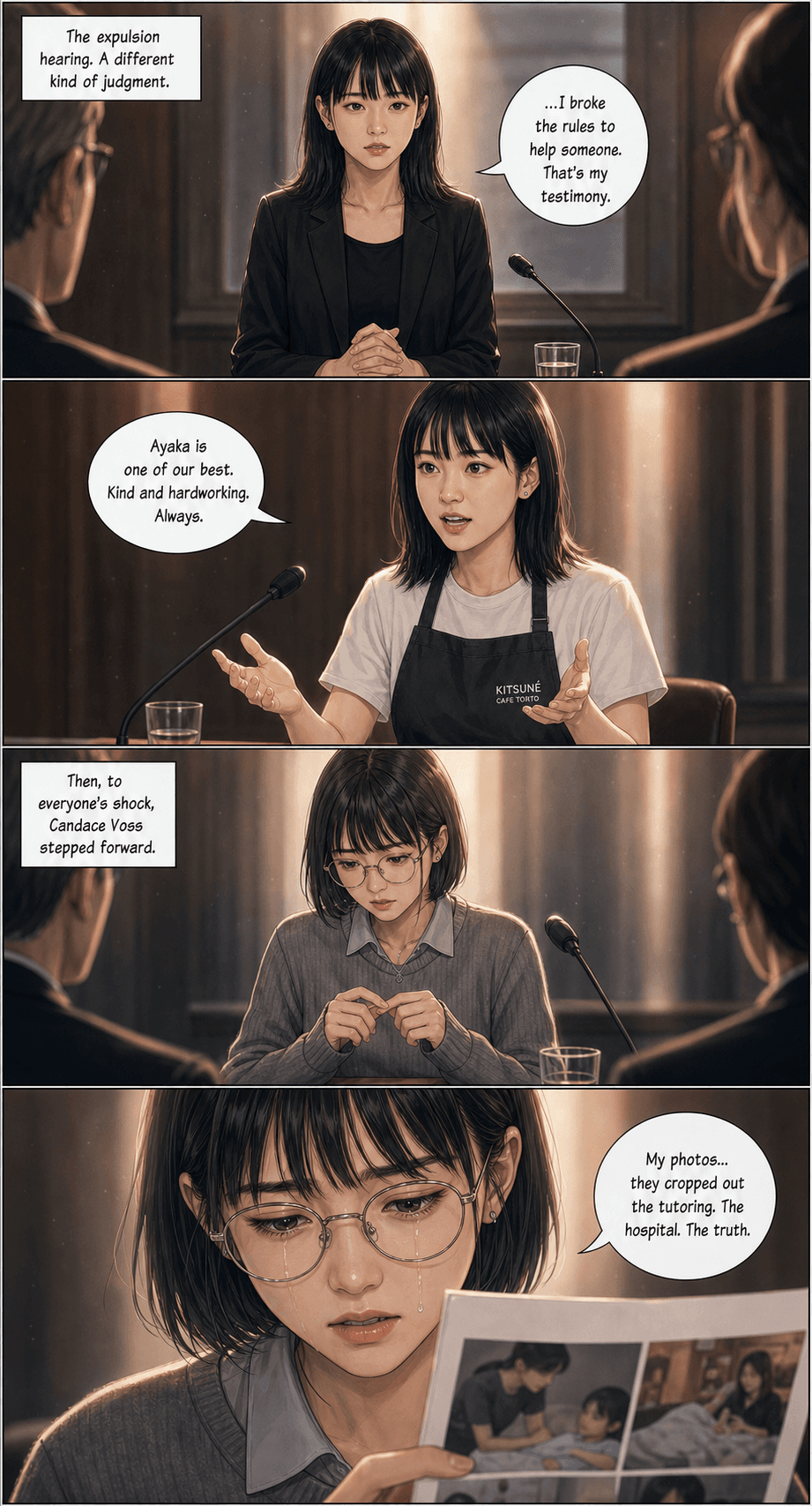 Say My Name, page 5 of 9, Romance Webtoon style