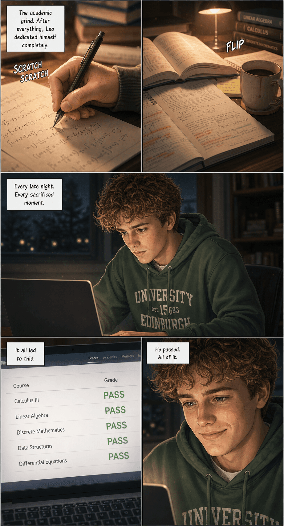 Say My Name, page 6 of 9, Romance Webtoon style