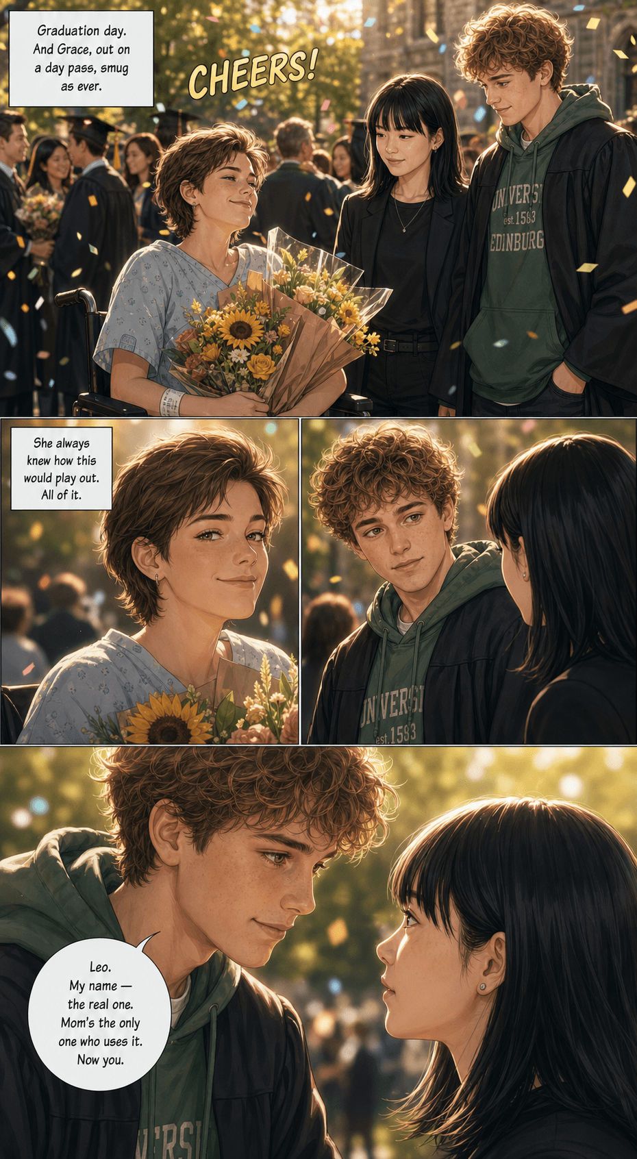 Say My Name, page 7 of 9, Romance Webtoon style