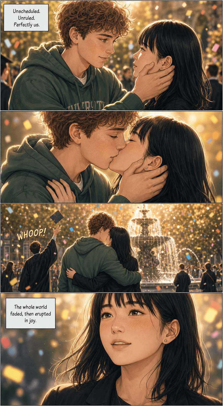 Say My Name, page 8 of 9, Romance Webtoon style