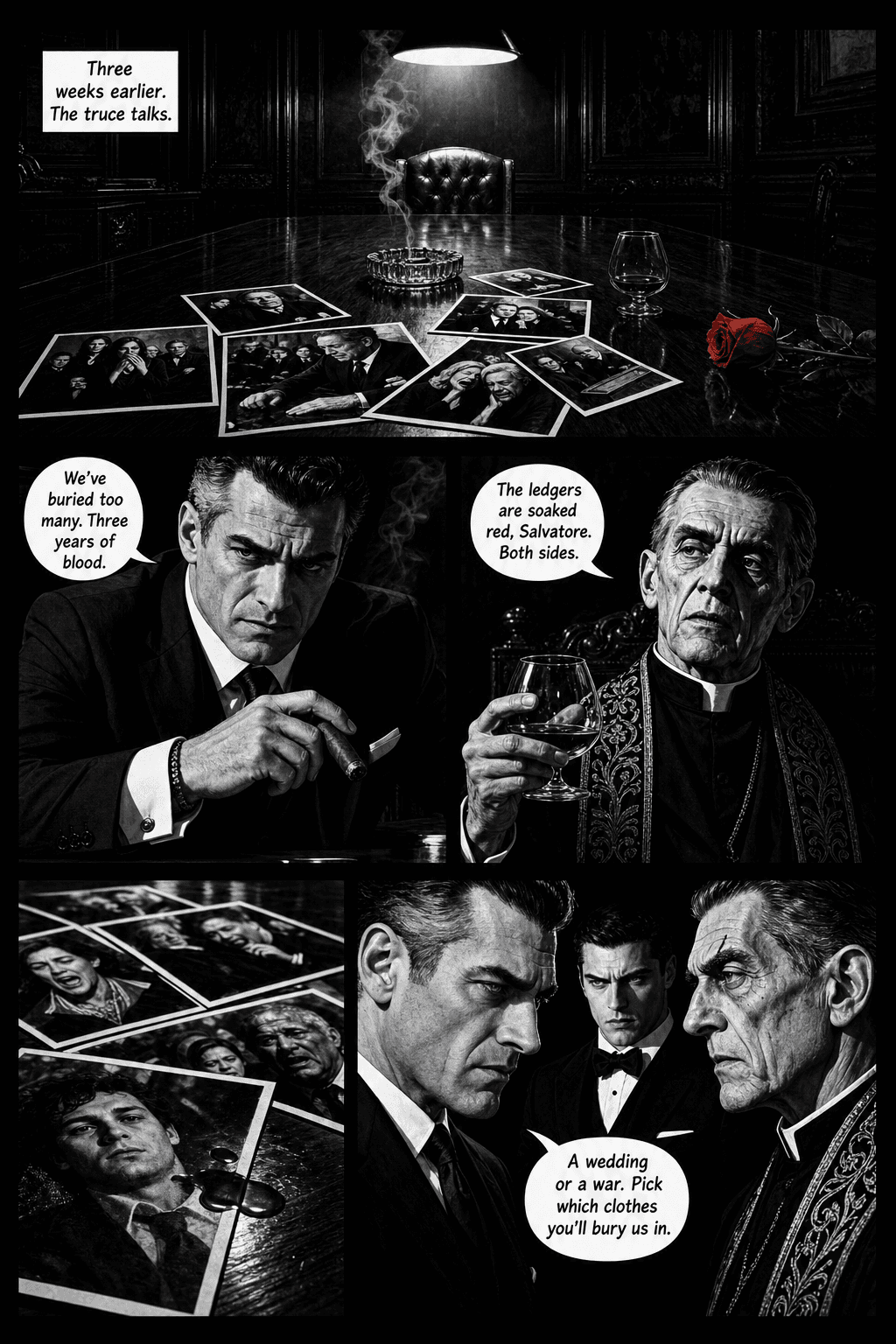 Something Borrowed, page 2 of 9, Crimson Noir style