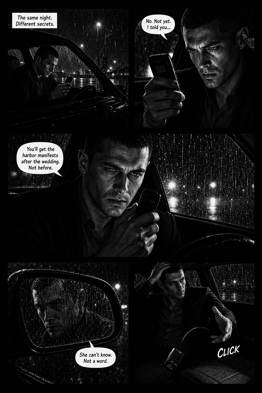 Something Borrowed, page 4 of 9, Crimson Noir style