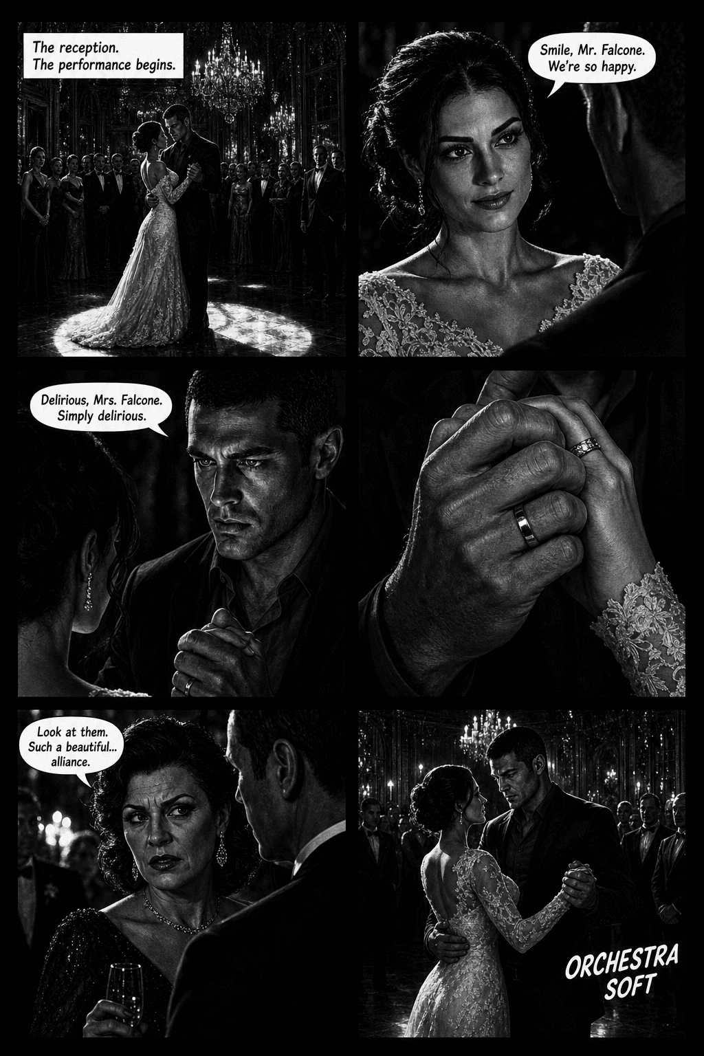 Something Borrowed, page 5 of 9, Crimson Noir style