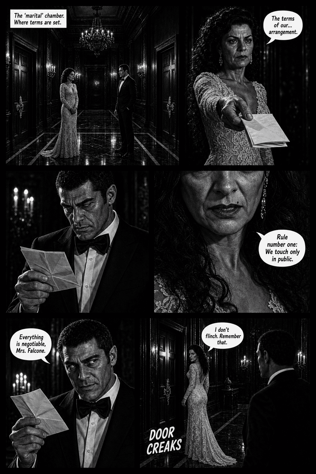 Something Borrowed, page 7 of 9, Crimson Noir style