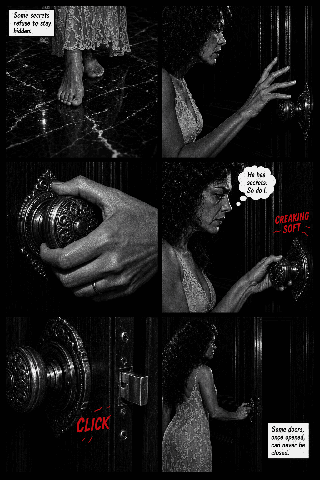 Something Borrowed, page 9 of 9, Crimson Noir style
